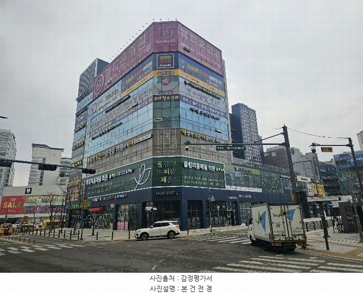 2025타경50994 경기도 수원시 영통구 덕영대로 1470, 망포역플래티넘베이스주건축물 1동 1층 124호 근린상가 경매 이미지