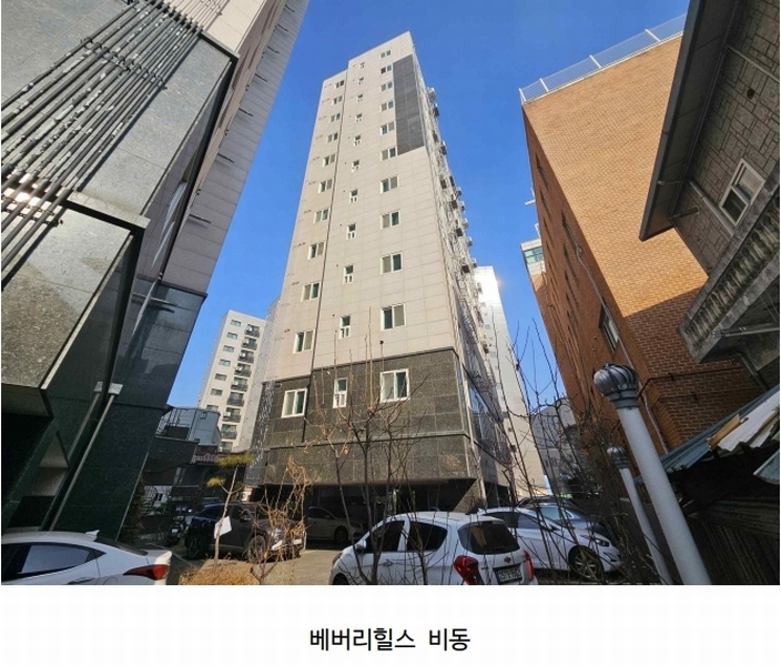 2025타경52235 경기도 오산시 밀머리로 15-4, 베버리힐스 비동 7층 702호 오피스텔 경매 이미지