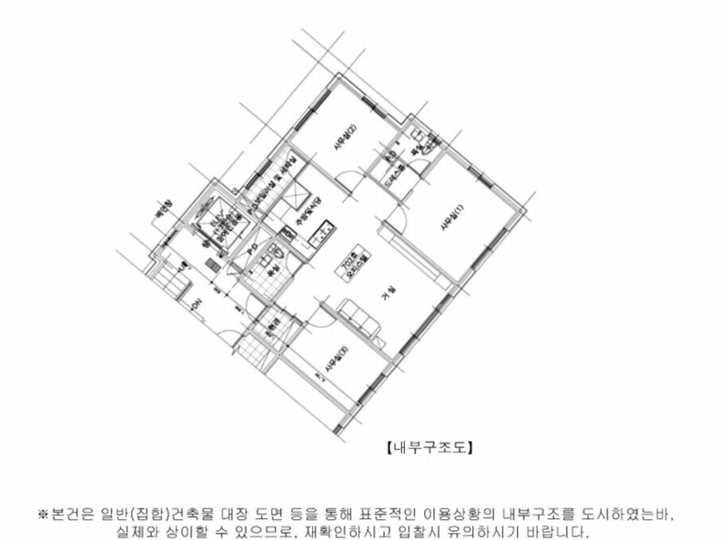 2025타경52235 경기도 오산시 밀머리로 15-4, 베버리힐스 비동 7층 702호 오피스텔 경매 이미지