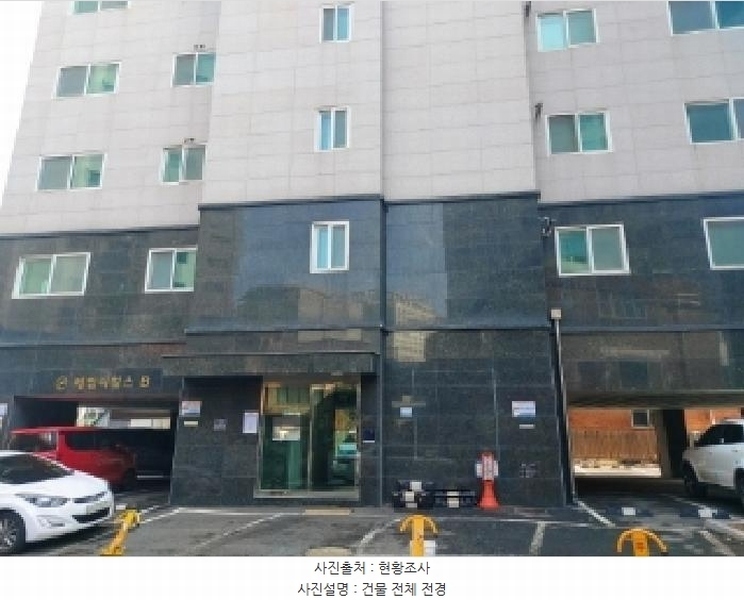 2025타경52235 경기도 오산시 밀머리로 15-4, 베버리힐스 비동 7층 702호 오피스텔 경매 이미지