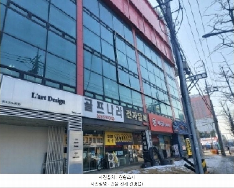2025타경52648 경기도 오산시 경기대로 198, 시네마아울렛 3층 319호 근린상가 경매 이미지