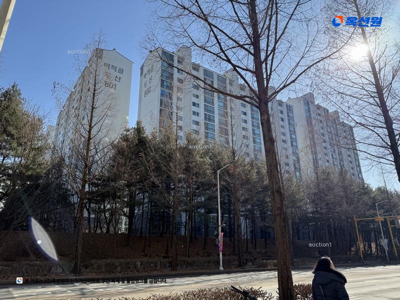 2025타경54320 경기도 수원시 영통구 영통로 232, 두산아파트 801동 16층 1604호 아파트[공급24평형] 경매 이미지