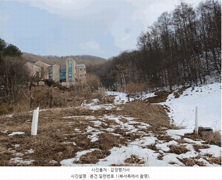 2025타경54322 경기도 용인시 처인구 양지면 평창리 산47 임야 경매 이미지