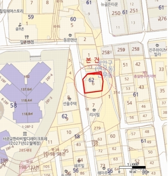 2025타경54382 경기도 수원시 장안구 연무동 62-17 다가구(원룸등) 경매 이미지