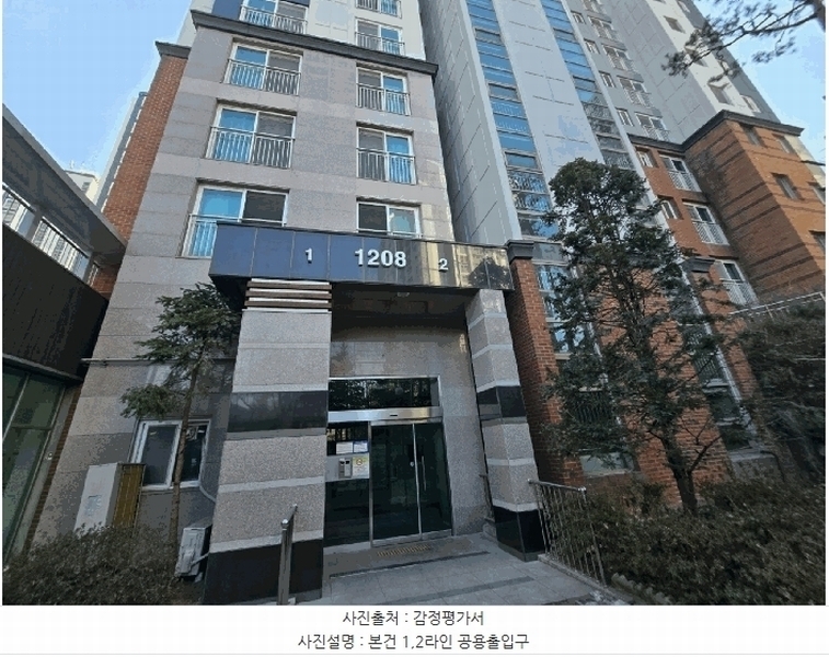 2025타경54420 경기도 오산시 수청로 107, 세교서희스타힐스 1208동 3층 302호 아파트 경매 이미지