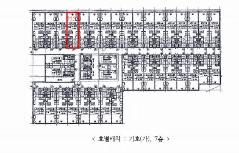 2025타경54636 경기도 수원시 권선구 금곡로196번길 35, 호매실더리브스타일 7층 723호 오피스텔 경매 이미지