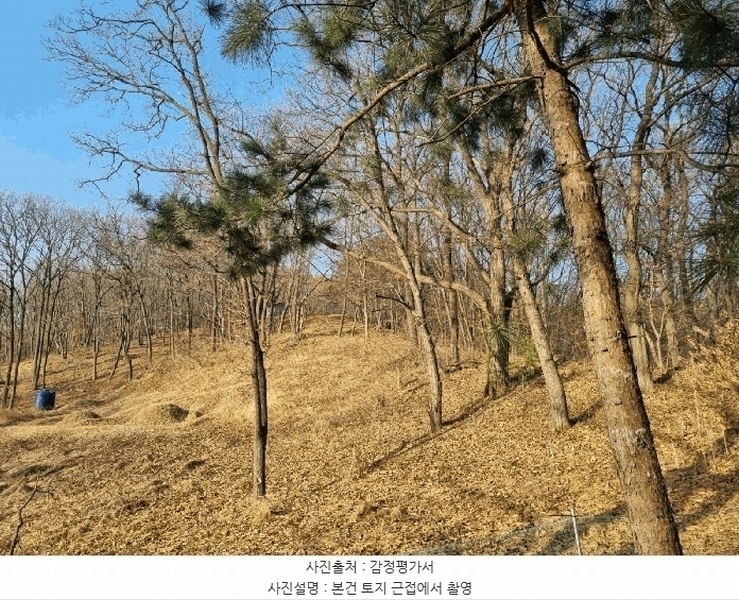 2025타경54673 경기도 용인시 처인구 유방동 산60-4 임야 경매 이미지