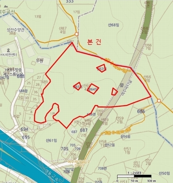2025타경54673 경기도 용인시 처인구 유방동 산60-4 임야 경매 이미지