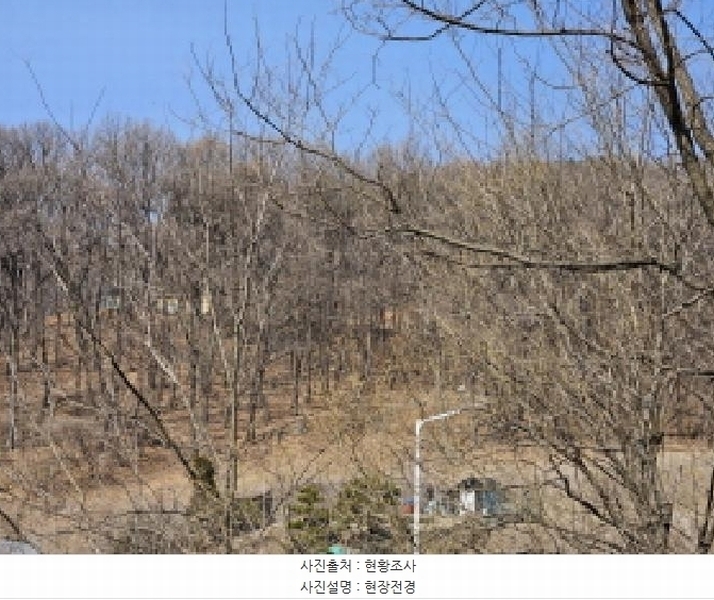 2025타경54673 경기도 용인시 처인구 유방동 산60-4 임야 경매 이미지