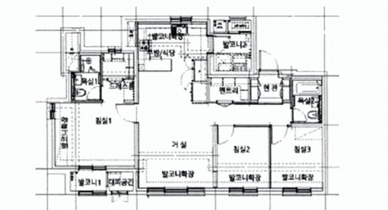 2025타경54720 경기도 용인시 처인구 경안천로 120, 용인고림양우내안애더센트럴 308동 23층 2303호 아파트 경매 이미지