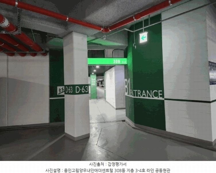 2025타경54720 경기도 용인시 처인구 경안천로 120, 용인고림양우내안애더센트럴 308동 23층 2303호 아파트 경매 이미지