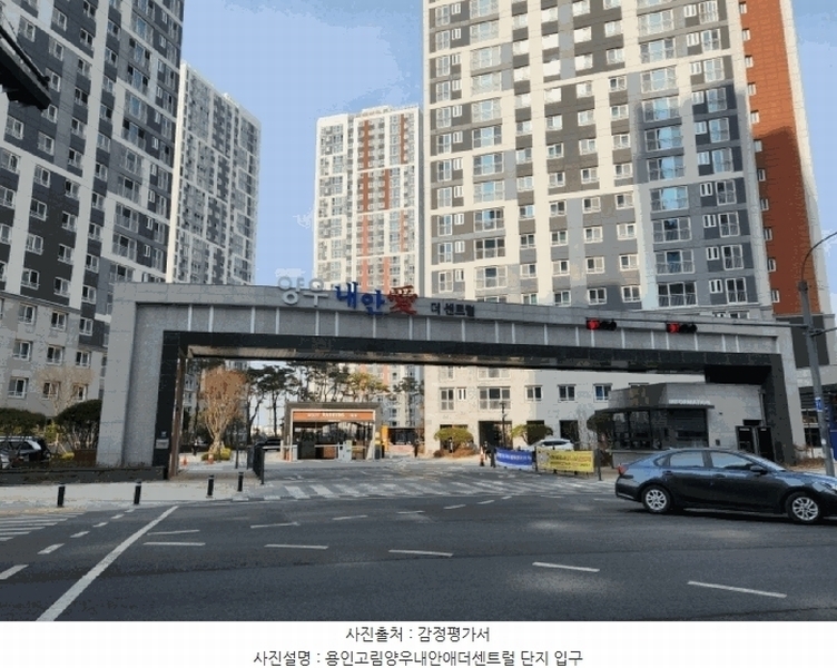 2025타경54720 경기도 용인시 처인구 경안천로 120, 용인고림양우내안애더센트럴 308동 23층 2303호 아파트 경매 이미지