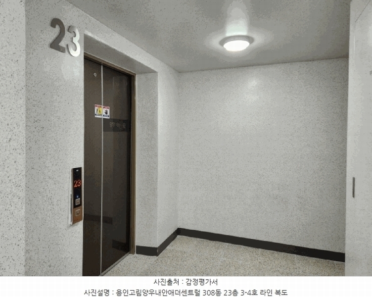 2025타경54720 경기도 용인시 처인구 경안천로 120, 용인고림양우내안애더센트럴 308동 23층 2303호 아파트 경매 이미지