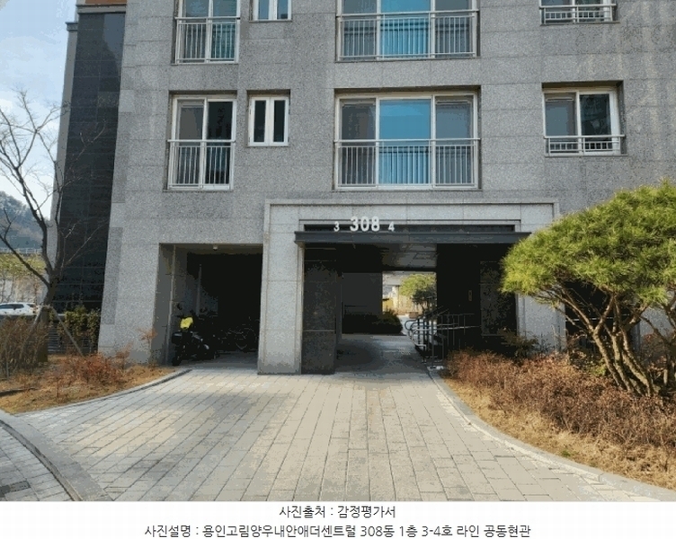 2025타경54720 경기도 용인시 처인구 경안천로 120, 용인고림양우내안애더센트럴 308동 23층 2303호 아파트 경매 이미지