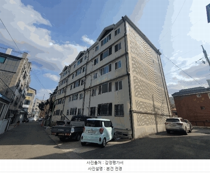 2025타경54802 경기도 용인시 처인구 중부대로1281번길 16-9, 5층 501호 아파트 경매 이미지