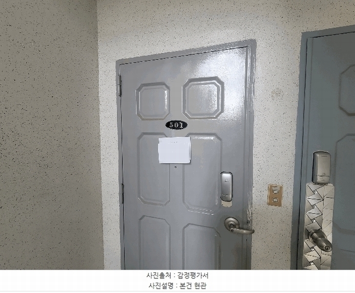 2025타경54802 경기도 용인시 처인구 중부대로1281번길 16-9, 5층 501호 아파트 경매 이미지