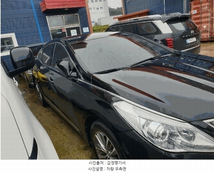 2025타경57674 경기도 화성시 안녕길 95-50, 우리물류 승용차 경매 이미지
