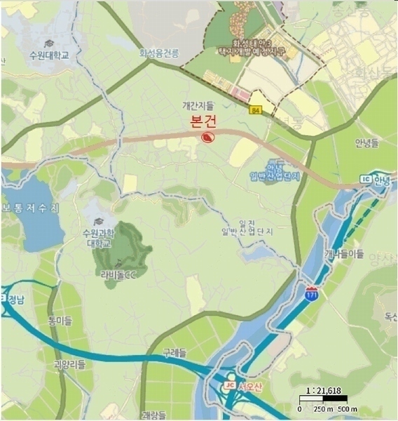 2025타경57674 경기도 화성시 안녕길 95-50, 우리물류 승용차 경매 이미지