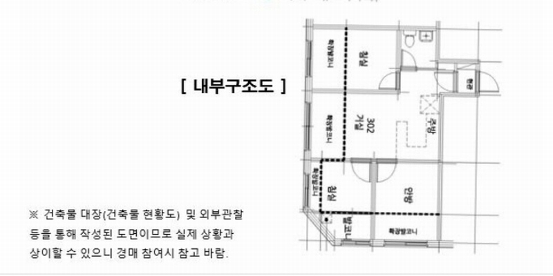 2024타경147899 서울특별시 금천구 독산로99길 18, 블루972 3층 302호 다세대(빌라) 경매 이미지