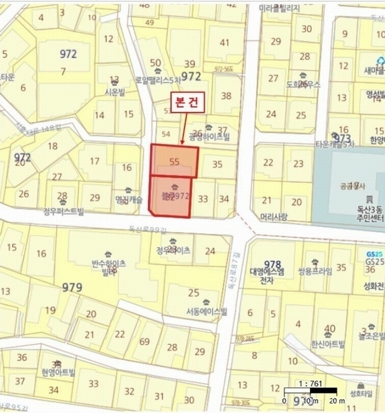 2024타경147899 서울특별시 금천구 독산로99길 18, 블루972 3층 302호 다세대(빌라) 경매 이미지