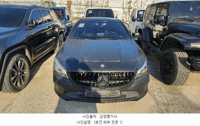 2025타경58085 경기도 화성시 서신면 상안리 351-1, 송산복합주차장 CLA250 4Matic 경매 이미지