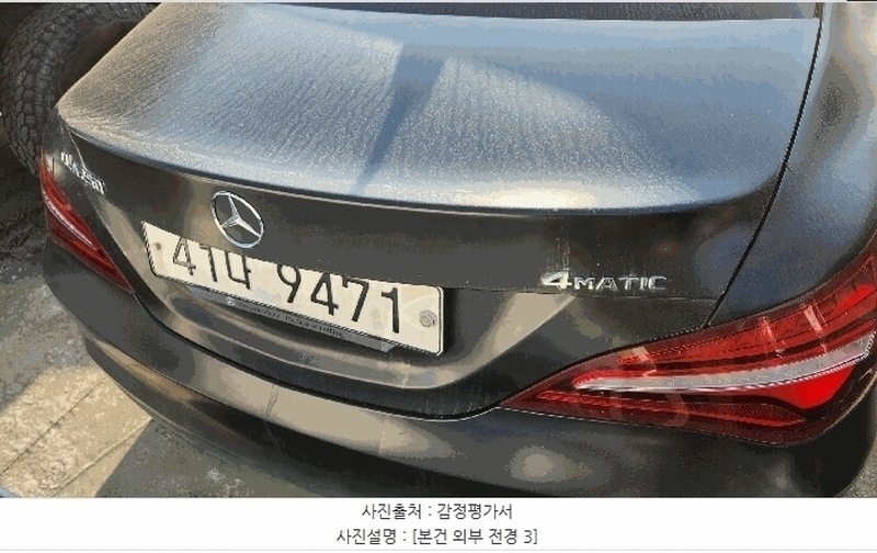 2025타경58085 경기도 화성시 서신면 상안리 351-1, 송산복합주차장 CLA250 4Matic 경매 이미지