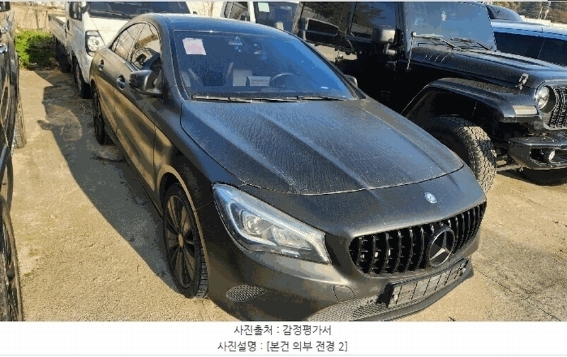 2025타경58085 경기도 화성시 서신면 상안리 351-1, 송산복합주차장 CLA250 4Matic 경매 이미지