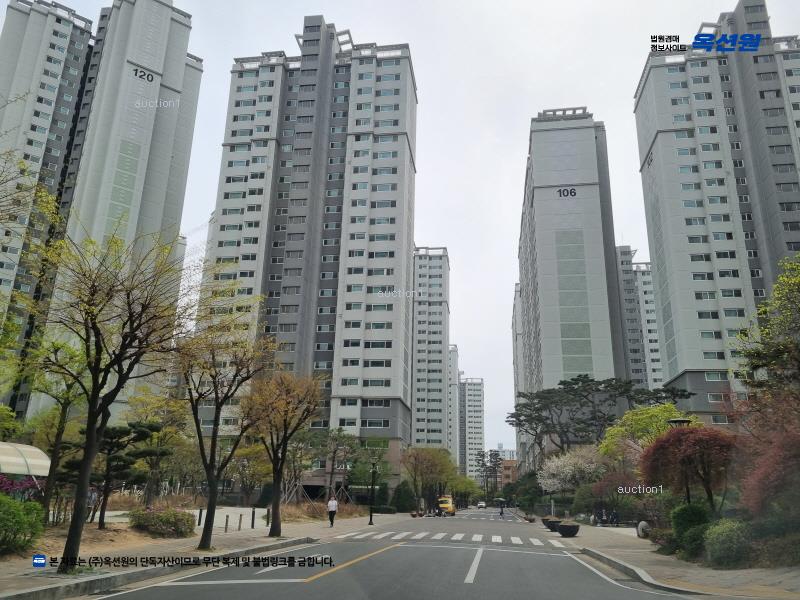 2022타경68789 경기도 수원시 영통구 효원로 363, 매탄위브하늘채 124동 15층 1503호 아파트[공급32평형] 경매 이미지