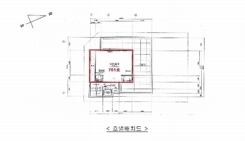 2024타경10678 경기도 수원시 팔달구 경수대로507번길 12-4, 스카이하우스 7층 701호 근린상가 경매 이미지