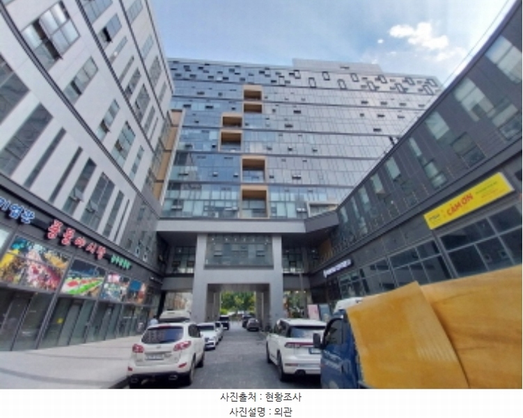2024타경10869 경기도 용인시 기흥구 서천로201번길 14, 프리미엄원희캐슬기흥서천 1층 엘186호 근린상가 경매 이미지