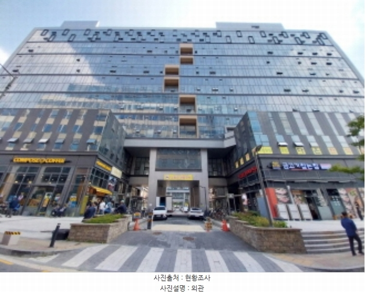2024타경10869 경기도 용인시 기흥구 서천로201번길 14, 프리미엄원희캐슬기흥서천 1층 엘186호 근린상가 경매 이미지