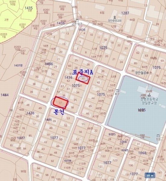 2024타경84914 경기도 화성시 장안면 장안리 1075-37 주택 경매 이미지