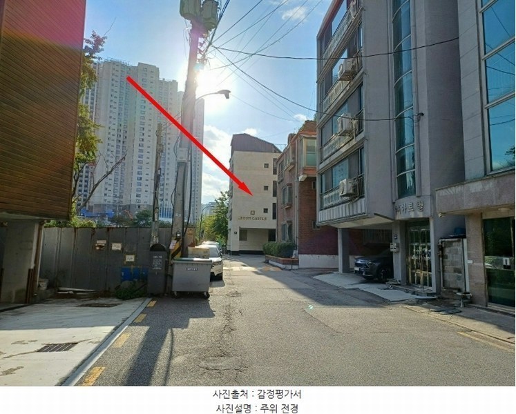 2024타경92472 경기도 용인시 수지구 포은대로 460-6, 리움캐슬 1동 2층 204호 오피스텔[계약30평형] 경매 이미지