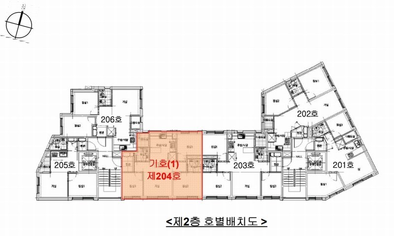 2024타경92472 경기도 용인시 수지구 포은대로 460-6, 리움캐슬 1동 2층 204호 오피스텔[계약30평형] 경매 이미지