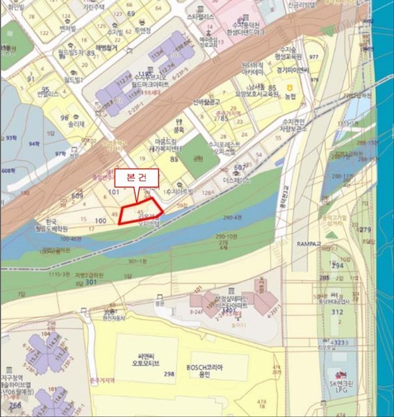 2024타경92472 경기도 용인시 수지구 포은대로 460-6, 리움캐슬 1동 2층 204호 오피스텔[계약30평형] 경매 이미지