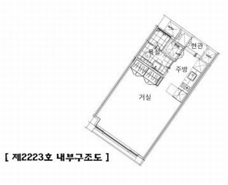 2024타경95525 경기도 화성시 노작로 207, 삼성스마트쉐르빌 22층 2223호 오피스텔[계약19평형] 경매 이미지