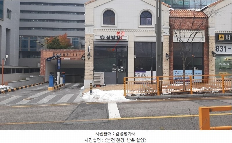 2024타경98982 경기도 화성시 동탄영천로 101, 서영아너시티 1층 142호 근린상가 경매 이미지