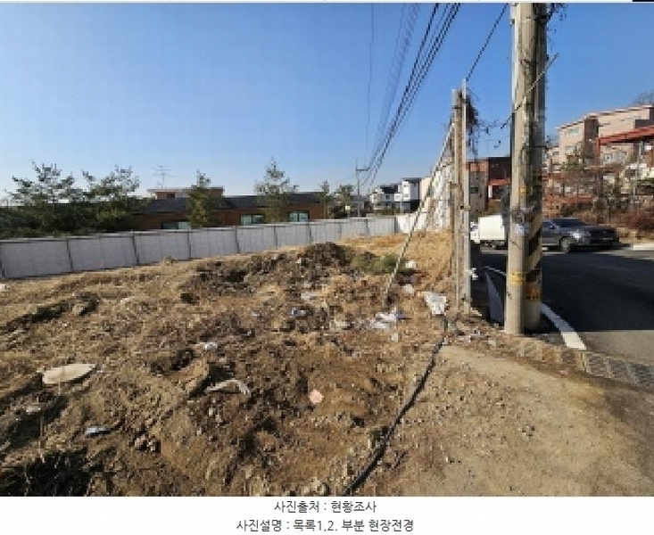 2024타경104245 경기도 용인시 기흥구 보라동 389-13 임야 경매 이미지