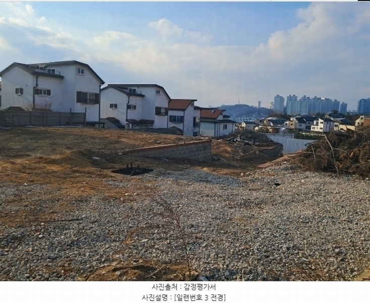 2024타경104245 경기도 용인시 기흥구 보라동 389-13 임야 경매 이미지
