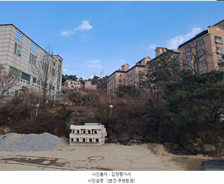 2024타경104245 경기도 용인시 기흥구 보라동 389-13 임야 경매 이미지
