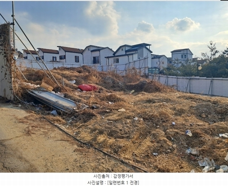2024타경104245 경기도 용인시 기흥구 보라동 389-13 임야 경매 이미지