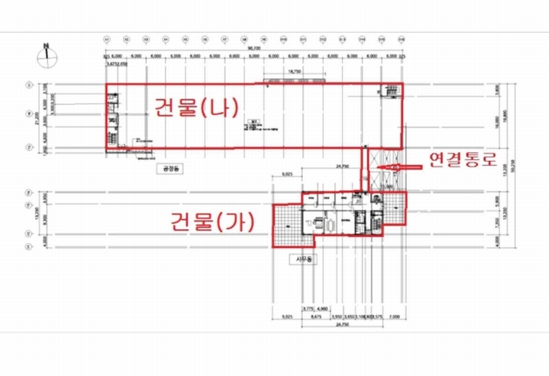 2025타경54163 경기도 오산시 가장동 393-8 공장 경매 이미지