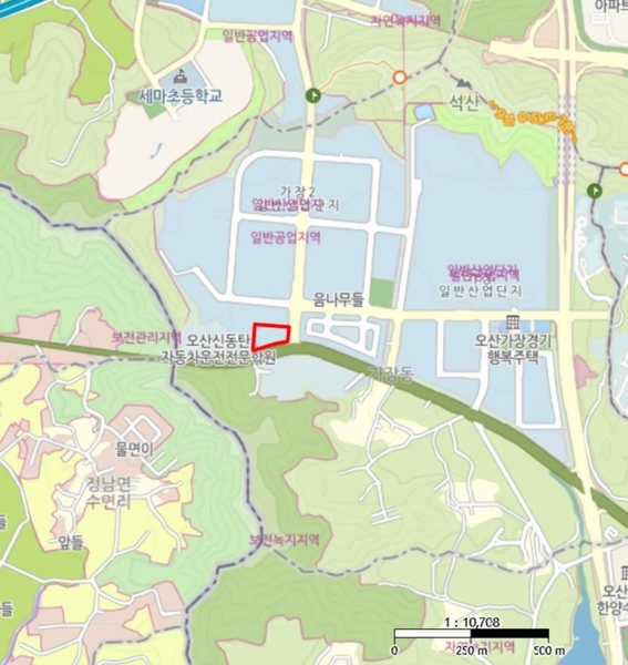 2025타경54163 경기도 오산시 가장동 393-8 공장 경매 이미지
