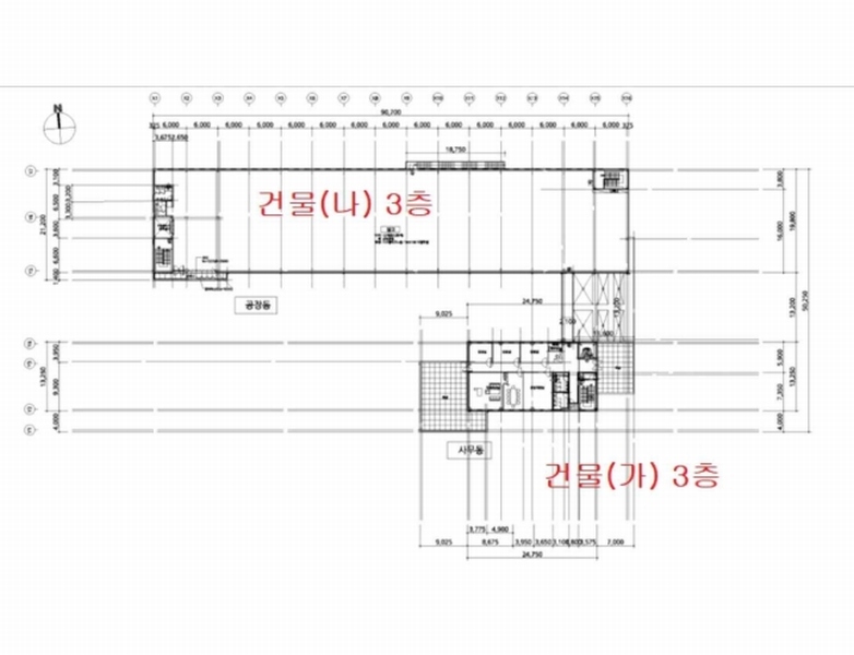 2025타경54163 경기도 오산시 가장동 393-8 공장 경매 이미지