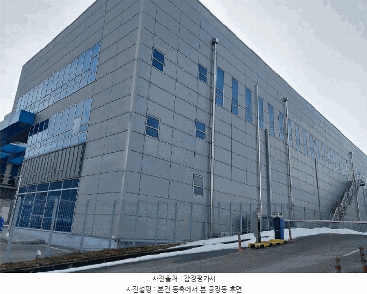 2025타경54163 경기도 오산시 가장동 393-8 공장 경매 이미지