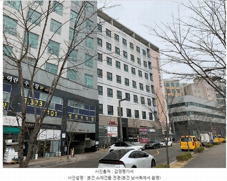 2025타경54939 경기도 화성시 동탄순환대로27길 16, 자유드림힐스 4층 407호 오피스텔[계약17평형] 경매 이미지