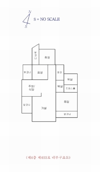 2025타경55166 경기도 화성시 향남읍 행정중앙1로 15, 향남시범넓은들마을신명스카이뷰 309동 4층 403호 아파트[공급34평형] 경매 이미지