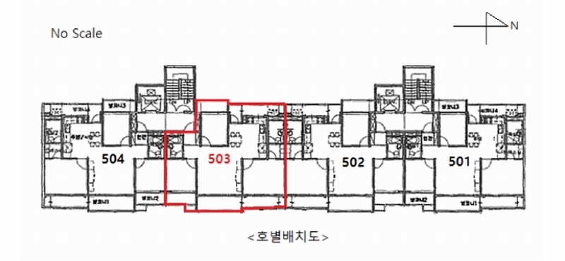 2025타경55470 경기도 화성시 영통로61번길 10, 신영통현대아파트 105동 503호 아파트[공급33평형] 경매 이미지