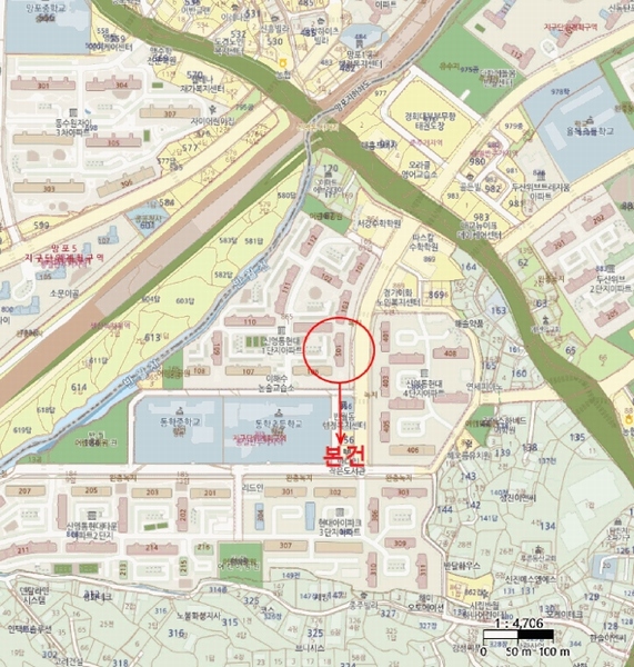 2025타경55470 경기도 화성시 영통로61번길 10, 신영통현대아파트 105동 503호 아파트[공급33평형] 경매 이미지