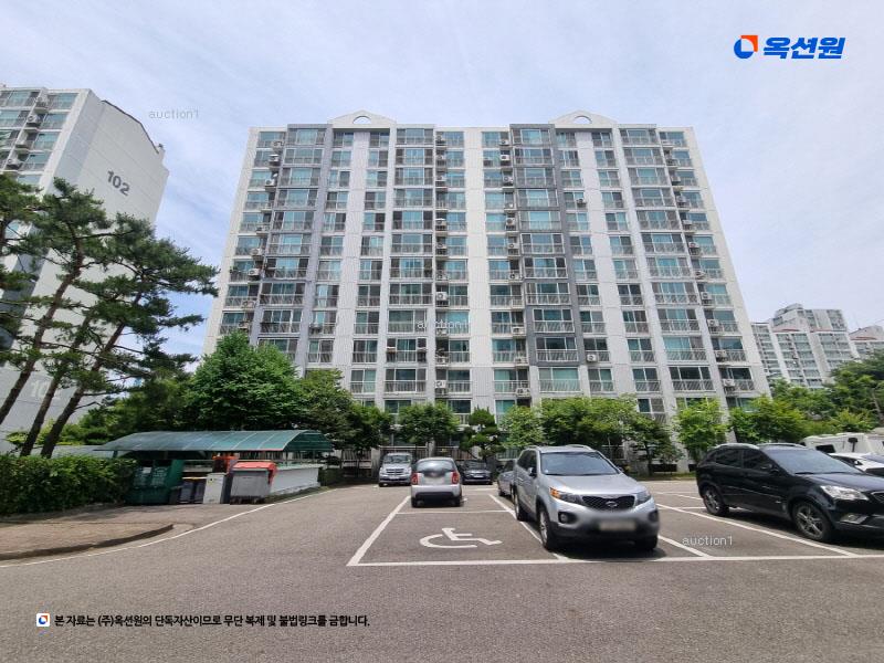 2025타경55507 경기도 용인시 기흥구 금화로82번길 14, 금화마을대우현대아파트 102동 4층 403호 아파트[공급39평형] 경매 이미지